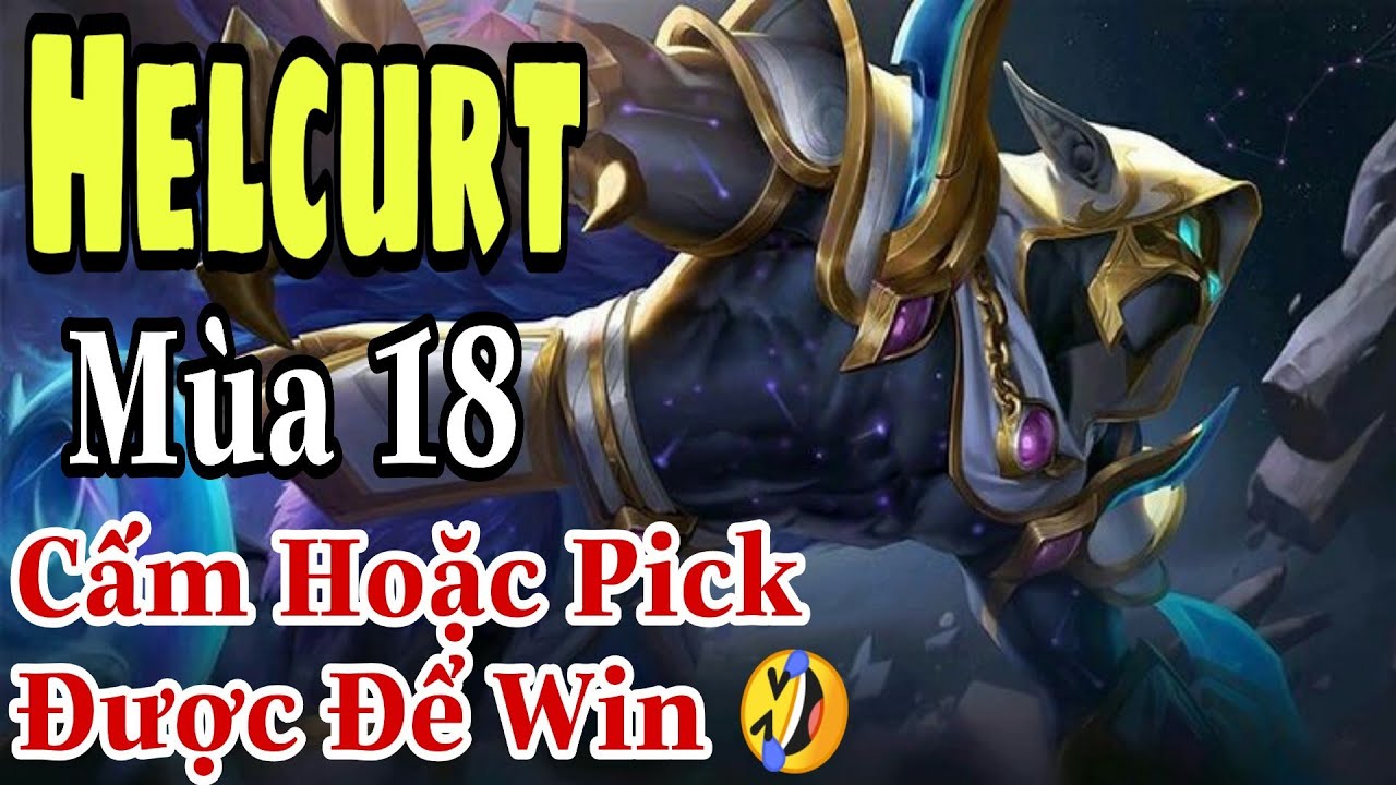 Mobile Legends: HELCURT - L&yacute; do v&igrave; sao b&eacute; Heo bị cấm nhiều ở rank m&ugrave;a 18, cấm hoặc phải d&ugrave;ng để win