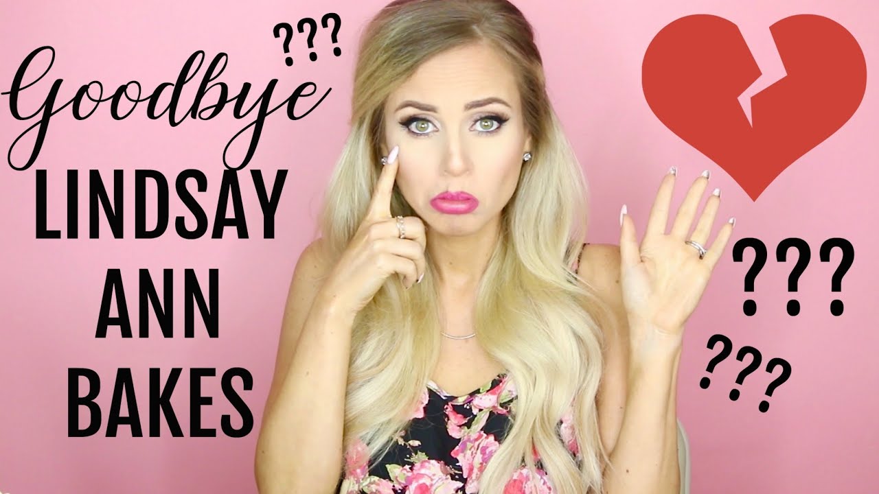 RIP Lindsay Ann Bakes // Lindsay Ann Bakes channel changes & rebranding