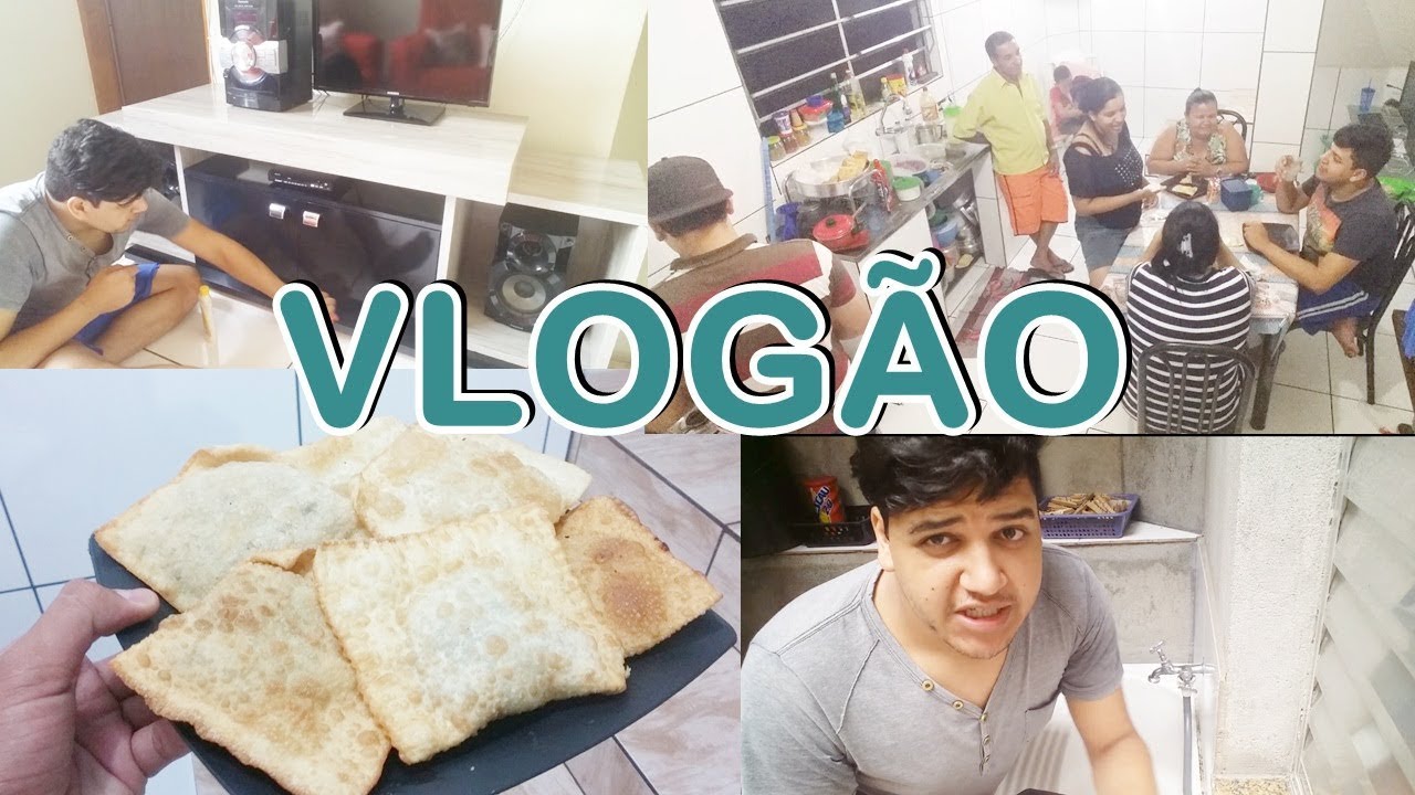 NOITE DO PASTEL + LIMPEZA, BEIJOS E DESABAFOS