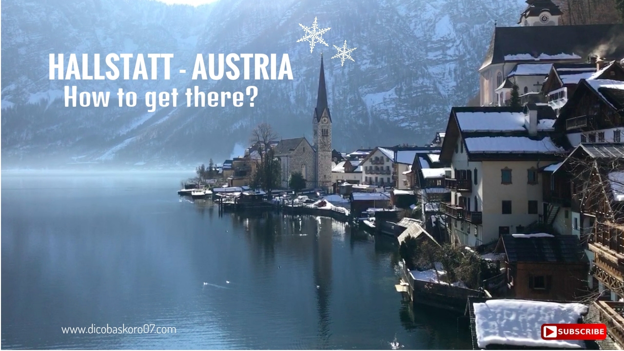 How to get to Hallstatt from Salzburg (Cinematic)