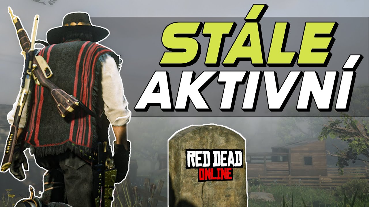 Red Dead Online je mrtvé, ALE... CZ/SK