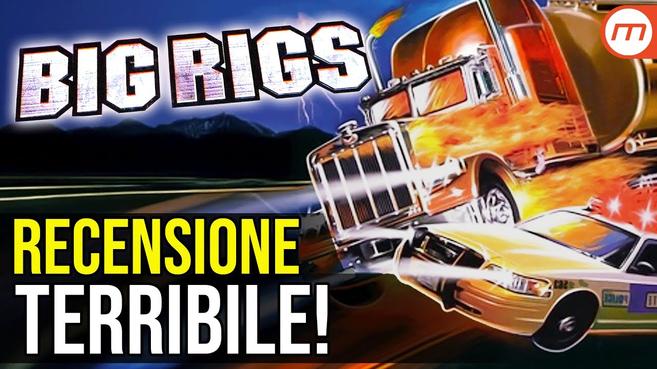 BIG RIGS Recensione: il gioco più BRUTTO di sempre è tornato!