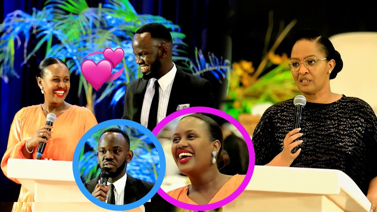 Mbega couple Nziza ifite ubuhamya bwiza uko bamenyanye nuko bakundanye biranejeje kwa Ap. Mignonne