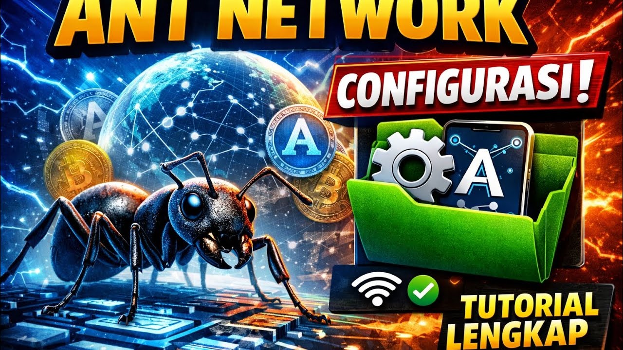 Configurasi ANT NETWORK Mobile Mining 2026
