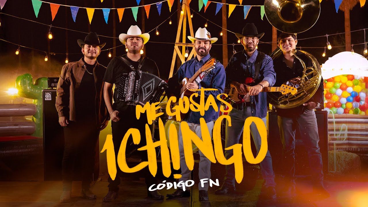 Me Gustas 1CH!NG0 - C&oacute;digo FN (Video Oficial)