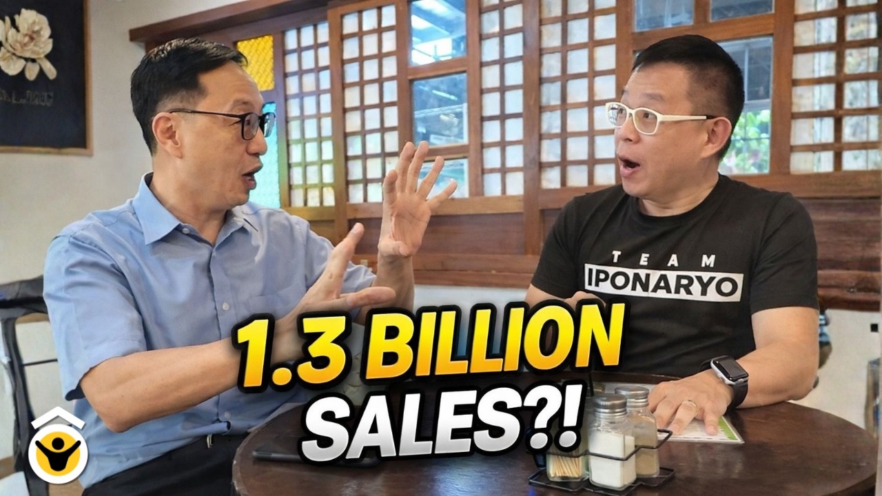 Paano Ako Nakabenta ng 1.3 Billion sa Isang Taon (Wilson Flores Story)