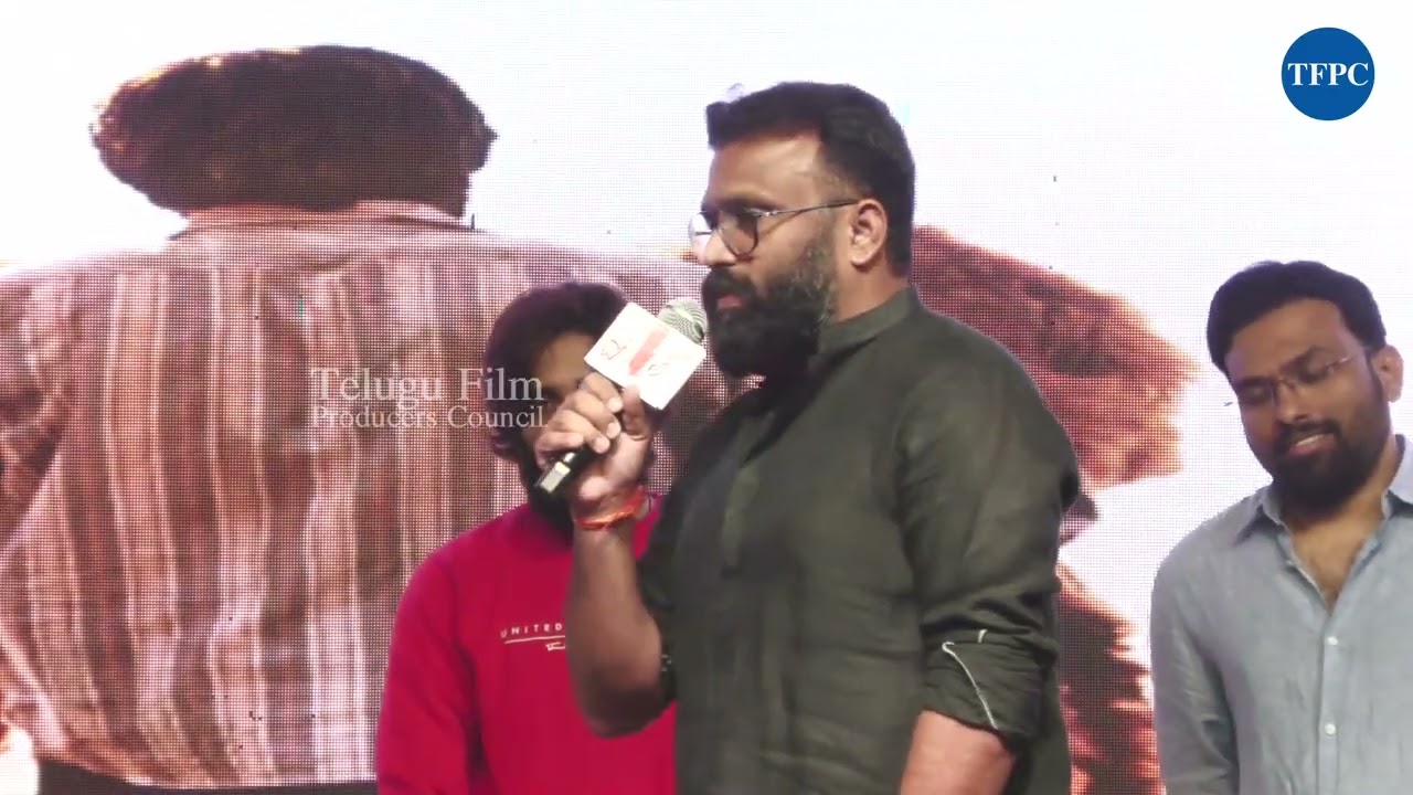Pranay Reddy Vanga Speech at Pottel First Impact Launch Event | Yuva Chandraa | Ananya Nagalla