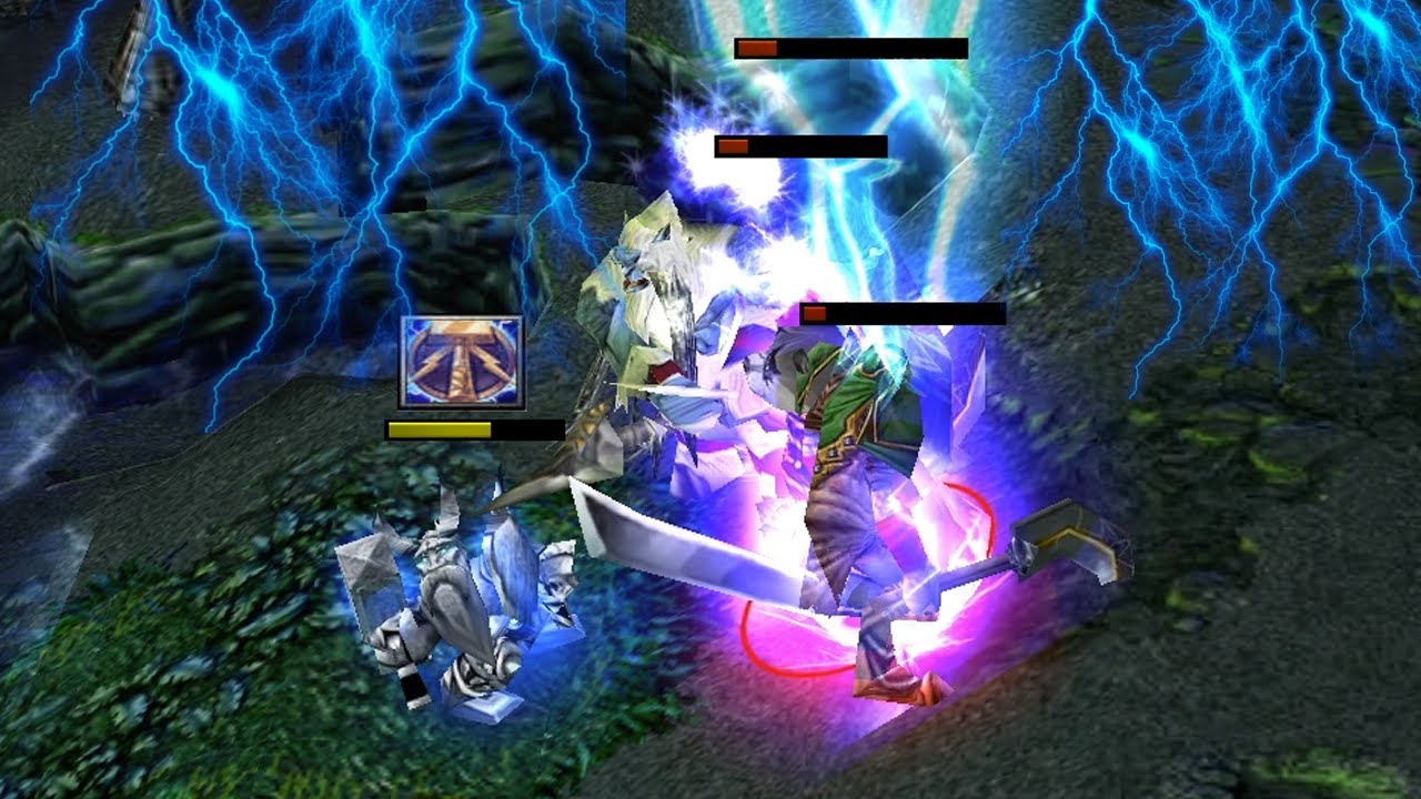 DOTA ZEUS THUNDER + REFRESHER: NOBODY ESCAPES THE STORM (KILLING EVERYONE)