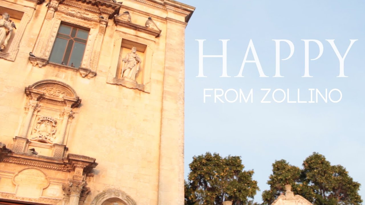 We are HAPPY from Zollino - Pharrell Williams
