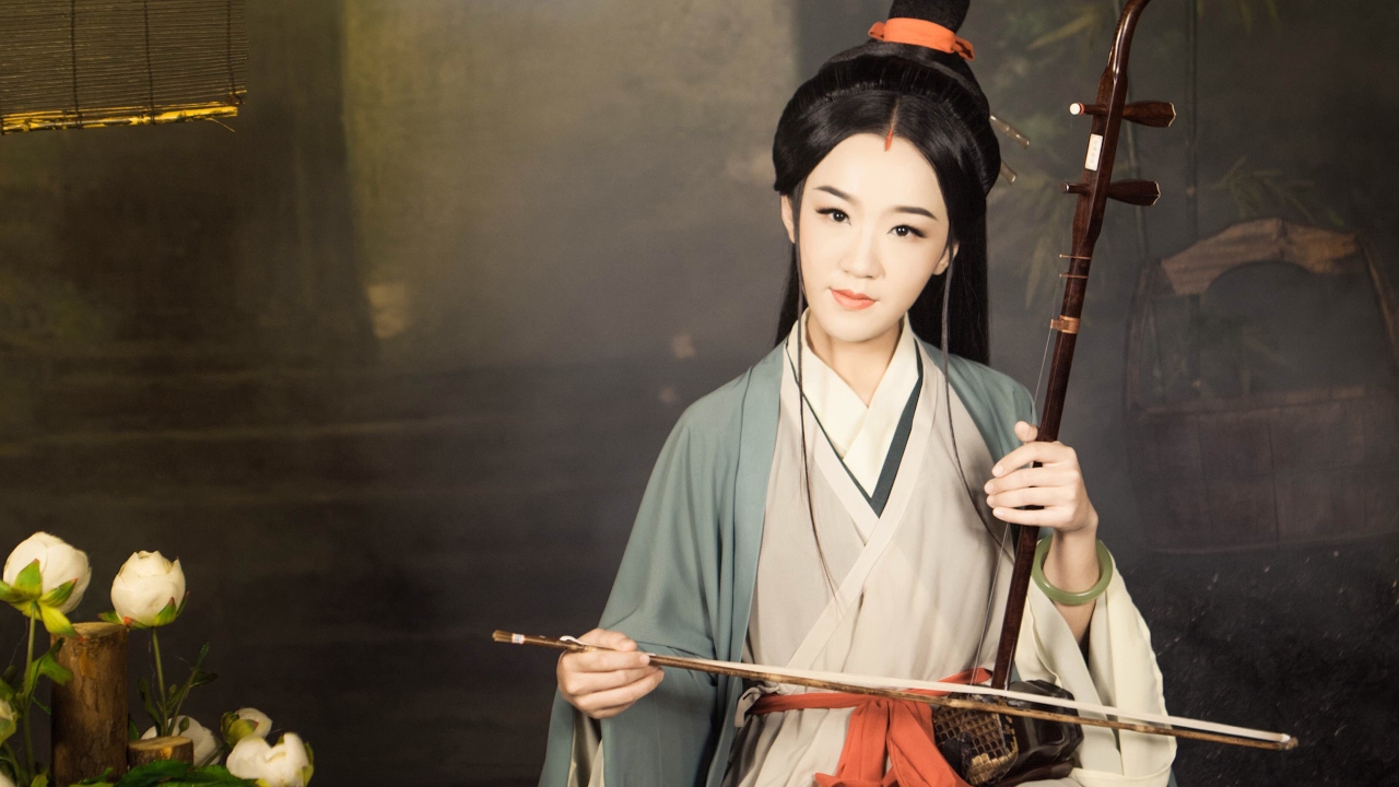 Erhu Duet《The Butterfly Lovers》Part 1 Chinese Folk Music双二胡协奏曲《梁山伯与祝英台》