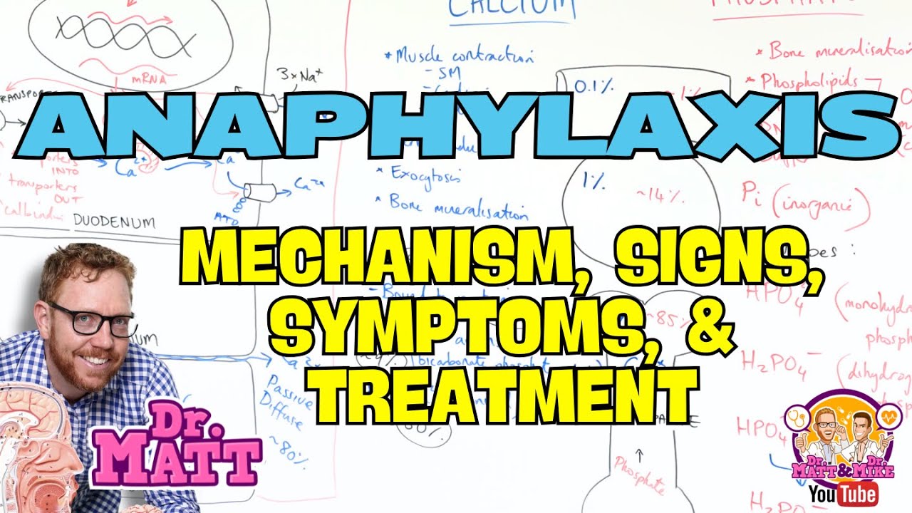 Anaphylaxis