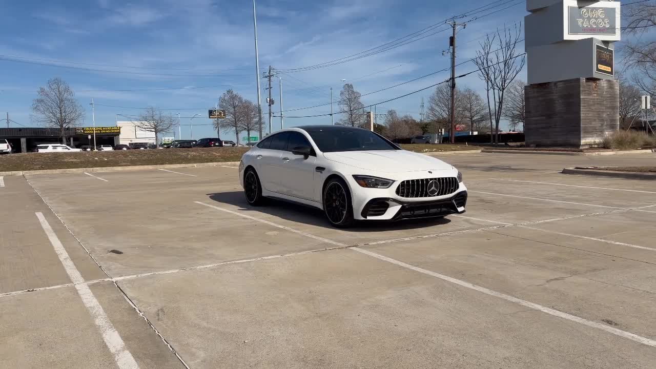 2020 Mercedes-Benz AMG® GT 63 S TX Addison, Garland, Plano, Dallas, Carrolton