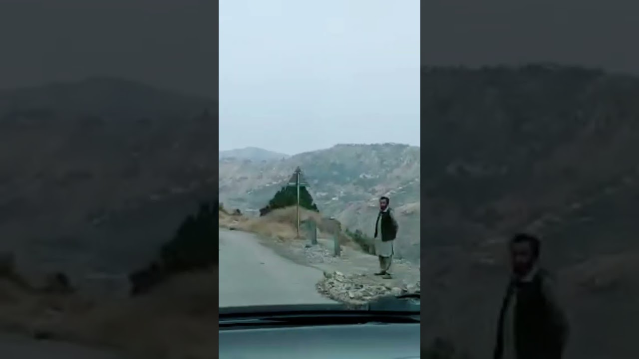📍Makol in northern areas Scary road🙂 #scene #driving #islamabad #northern #pakistan