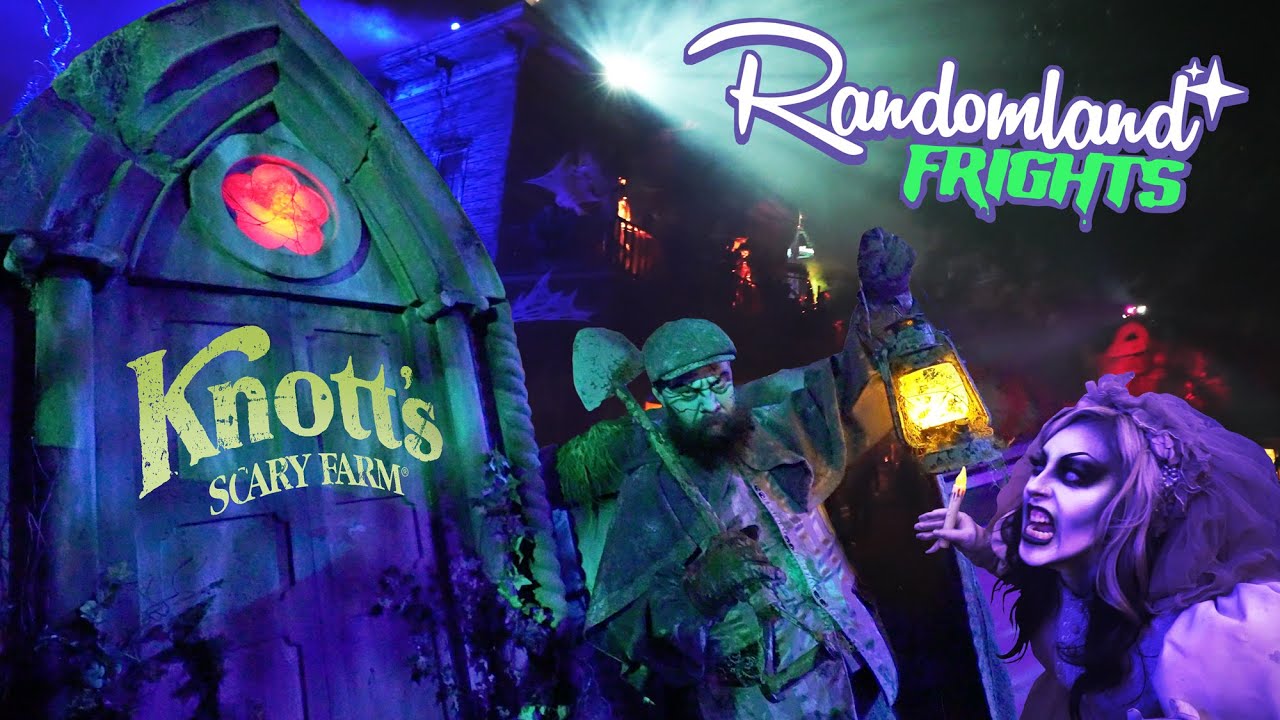 Knott's SCARY FARM! The original Halloween HAUNT returns! Inside the Mazes and MORE!