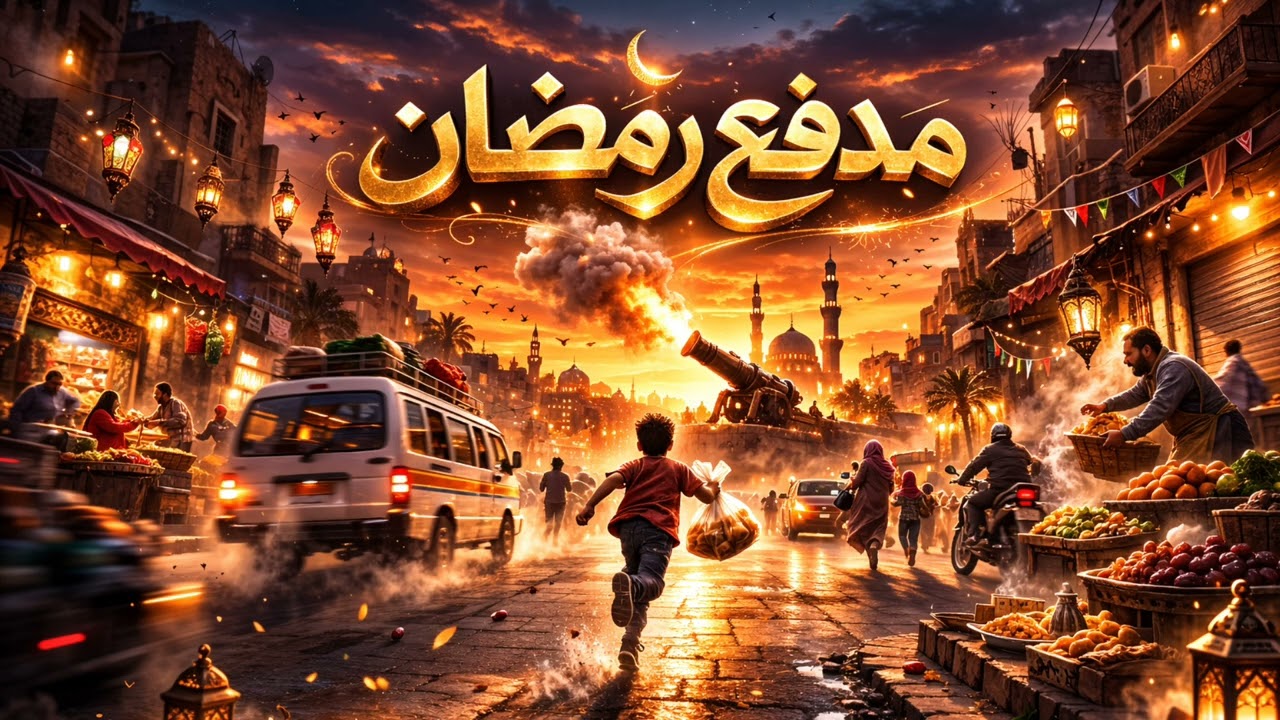 مدفع رمضان – موسيقى ماقبل الغروب | Ramadan Cannon Sunset Music 2026