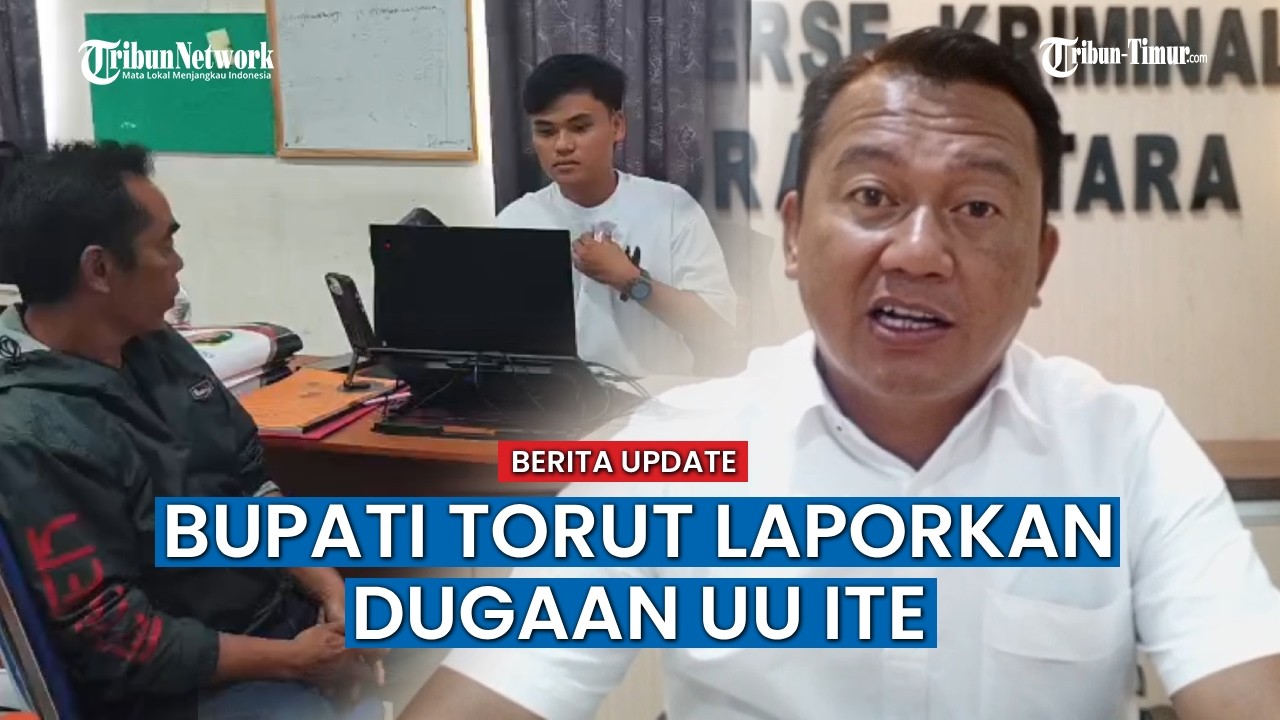 Laporan Bupati Torut ke Polres Soal UU ITE Masuk Tahap Penyelidikan
