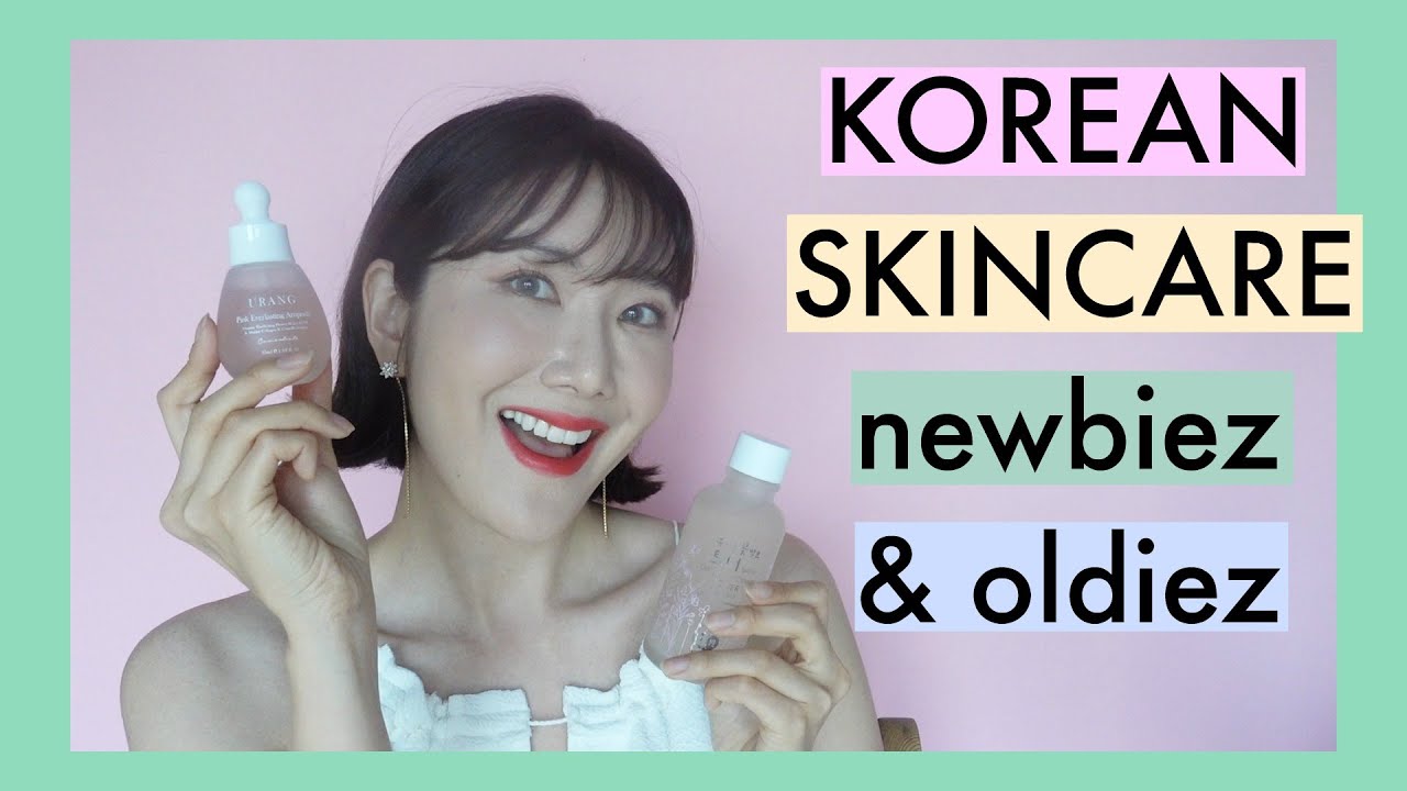 Skincare I always come back to! #goodskindays Best Korean Skincare Products!