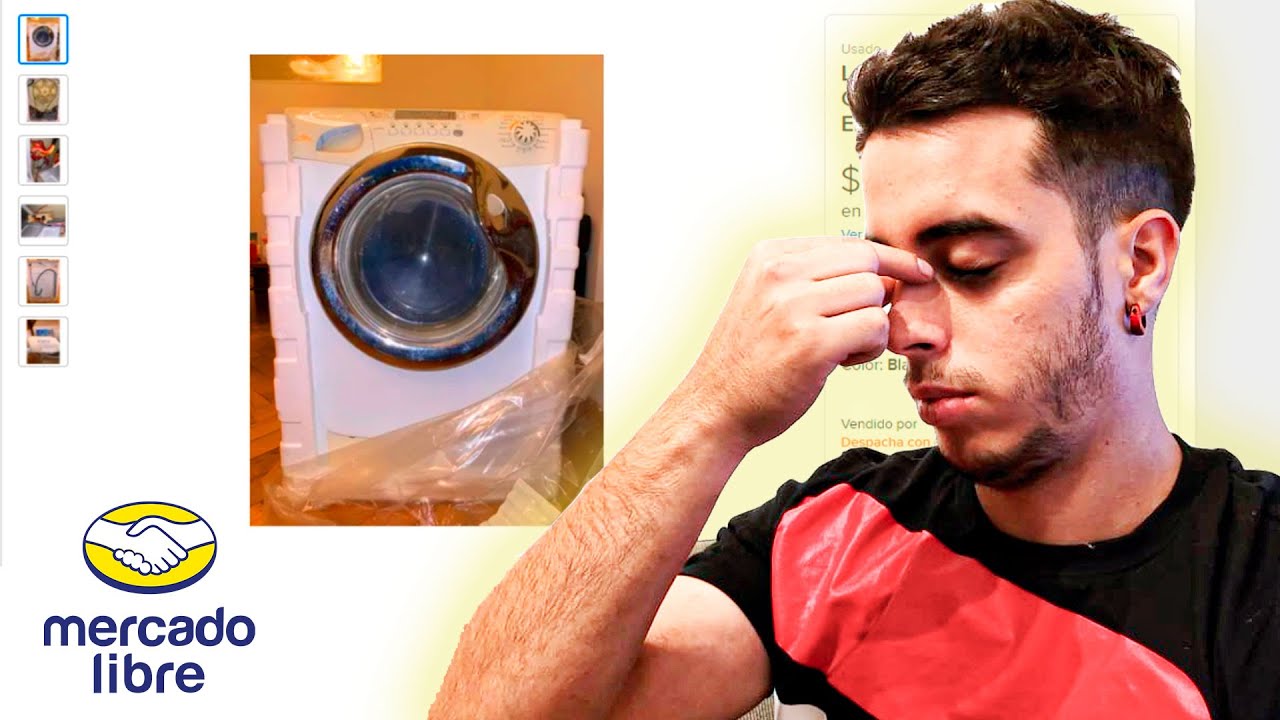 Compro la Lavadora mas Barata de MercadoLibre e Intento Repararla
