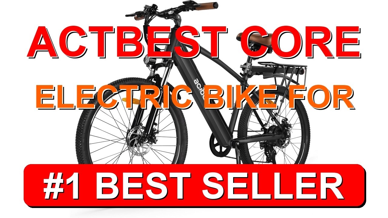 ACTBEST Core Electric Bike for Adults Peak 1200W Brushless Motor Ebike - B0DKNTXLN8