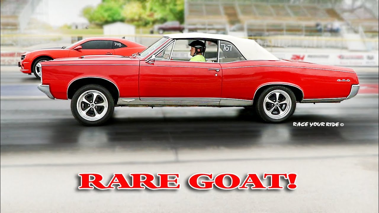 RARE GOAT!  '67 GTO CONVERTIBLE! 400CI 325HP! ORIGINAL CLASSIC PONTIAC MUSCLE CAR! BYRON!