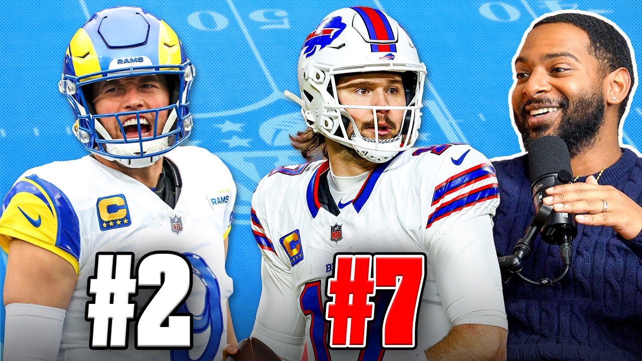 Ranking The Top 10 NFL MVP Candidates
