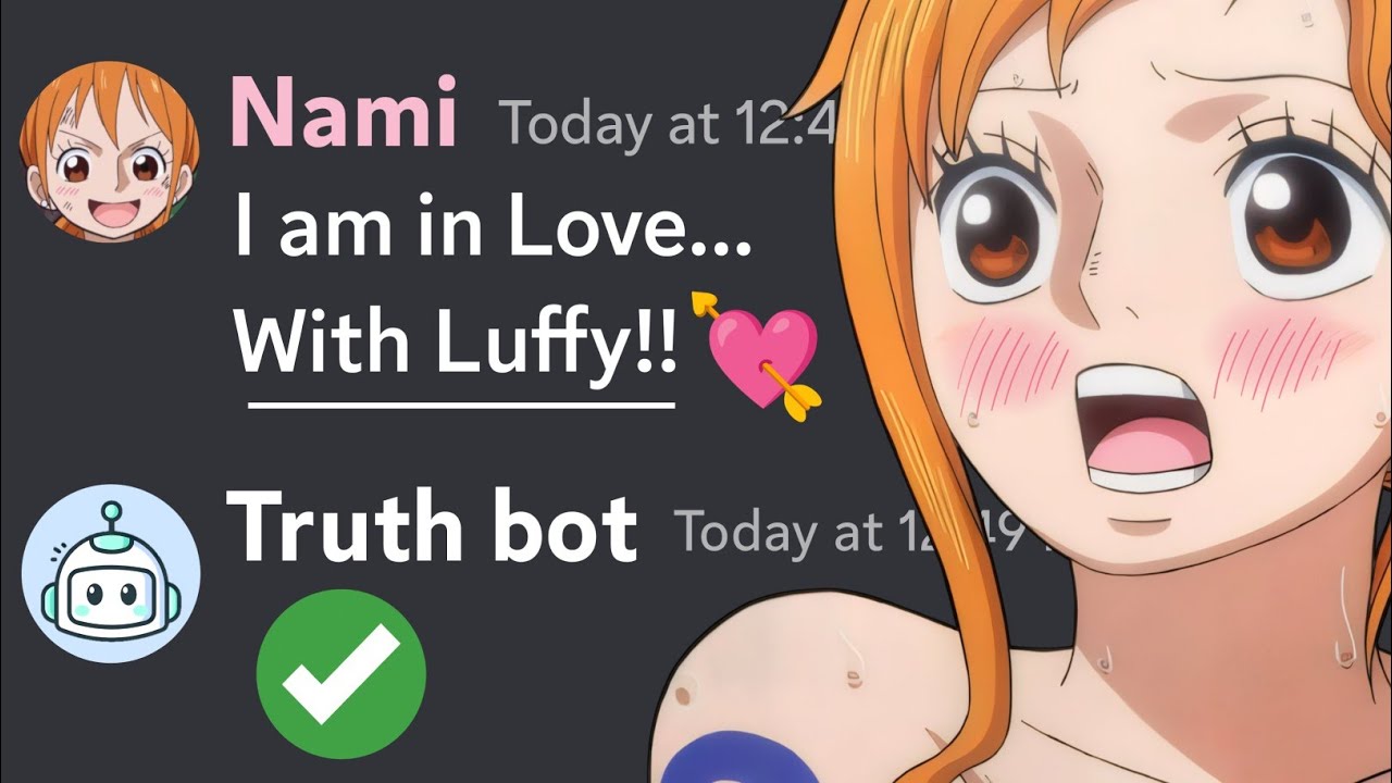 If Luffy Bought a Truth Detector Bot for the StrawHats...