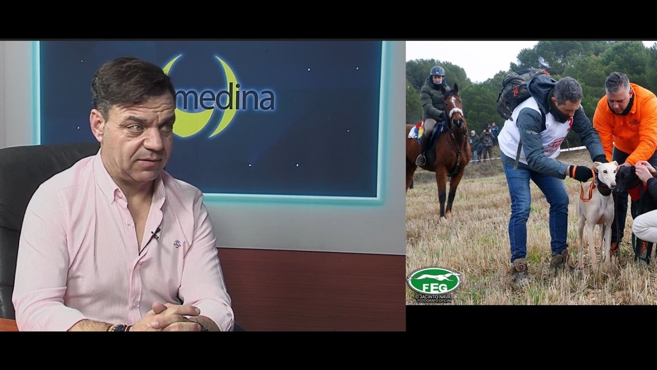 Galgos - Última hora del campeonato de España - Entrevista al Presidente de la Federación Española