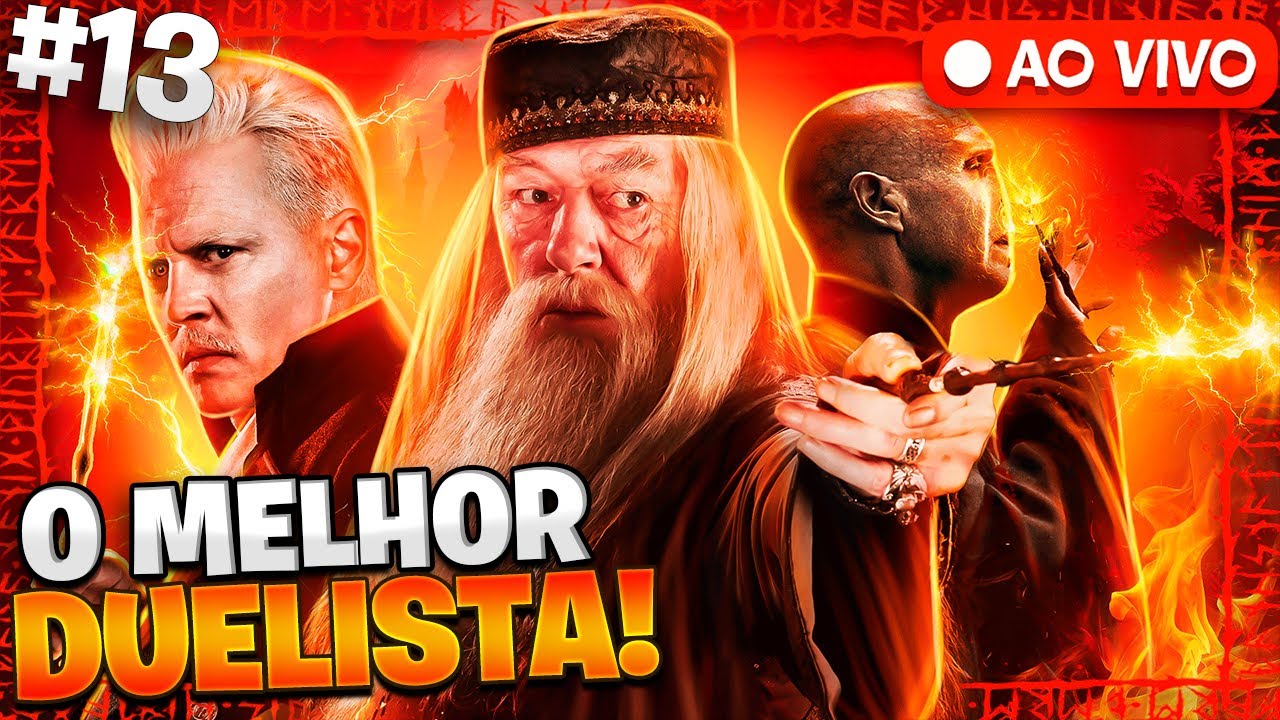 Quem é o MELHOR DUELISTA que VIMOS em Harry Potter e Animais Fantásticos? | CONSELHO ANCESTRAL