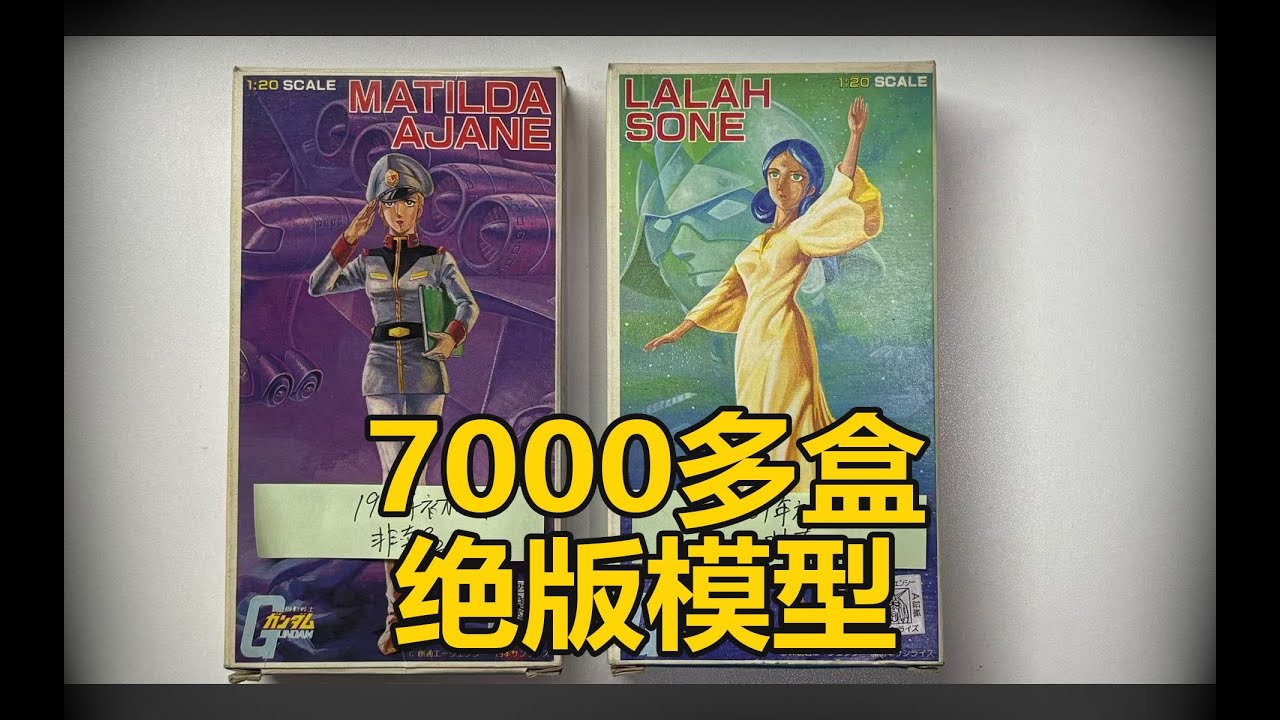 7000多盒藝術孤品，慈善版中古模型店？