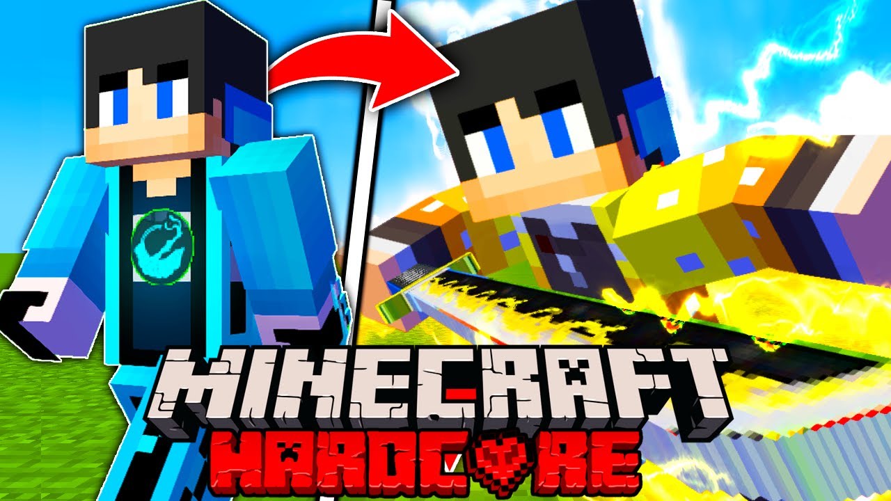 【マイクラ】雷の呼吸を使って鬼舞辻無惨を倒す！【マインクラフト 】【まいくら】