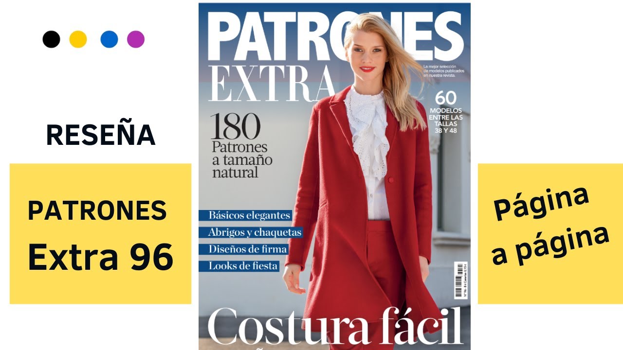 RESE&Ntilde;A PATRONES EXTRA 96