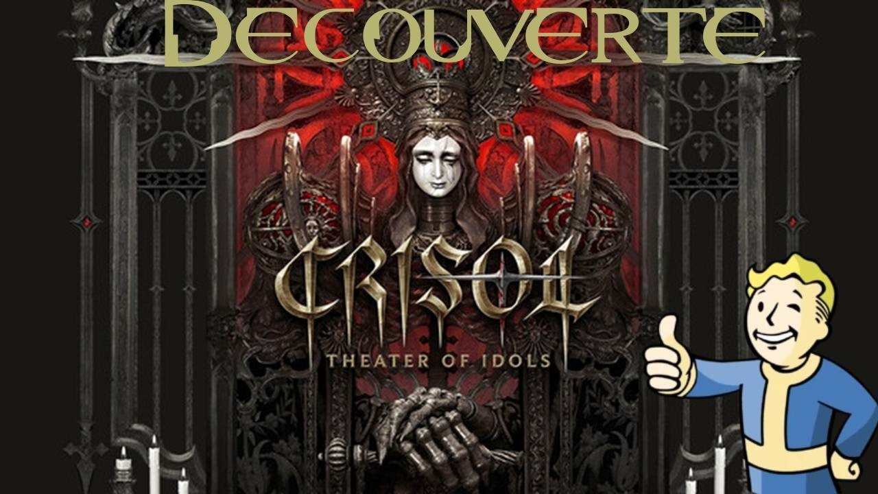 Découverte de Crisol Theater of Idols [GAMEPLAY]