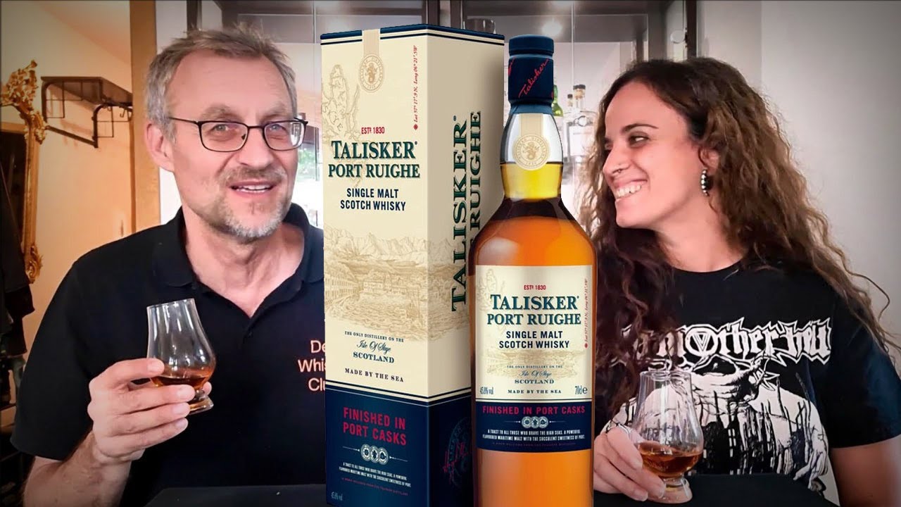 Preiswerte Whiskies / Talisker Port Ruighe
