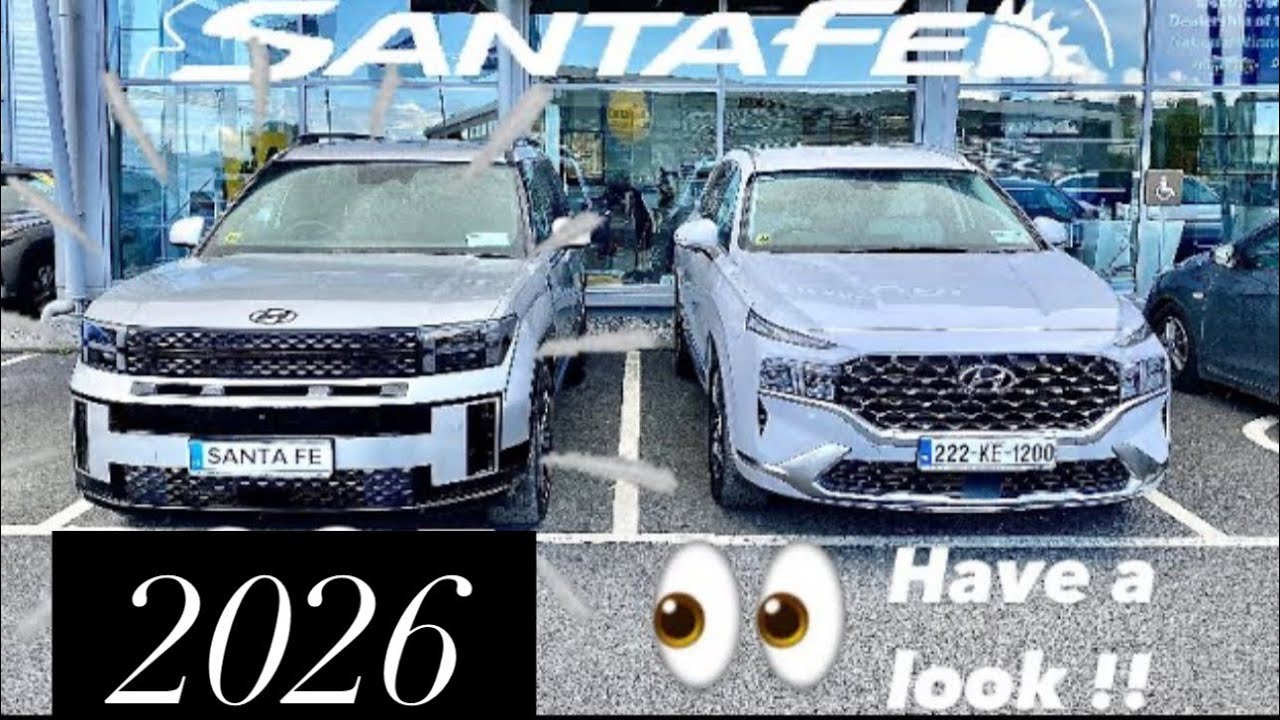 2026 Hyundai Santa Fe Calligraphy detailed review and comparison