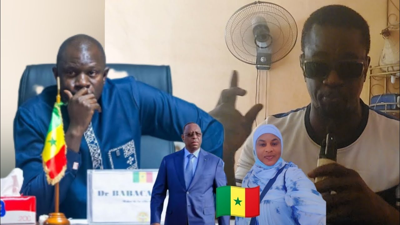 #THIES : TOM221 : RÉVÉLATION  EXCLUSIVE BABACAR DIOP MAIRE DE THIES, 
