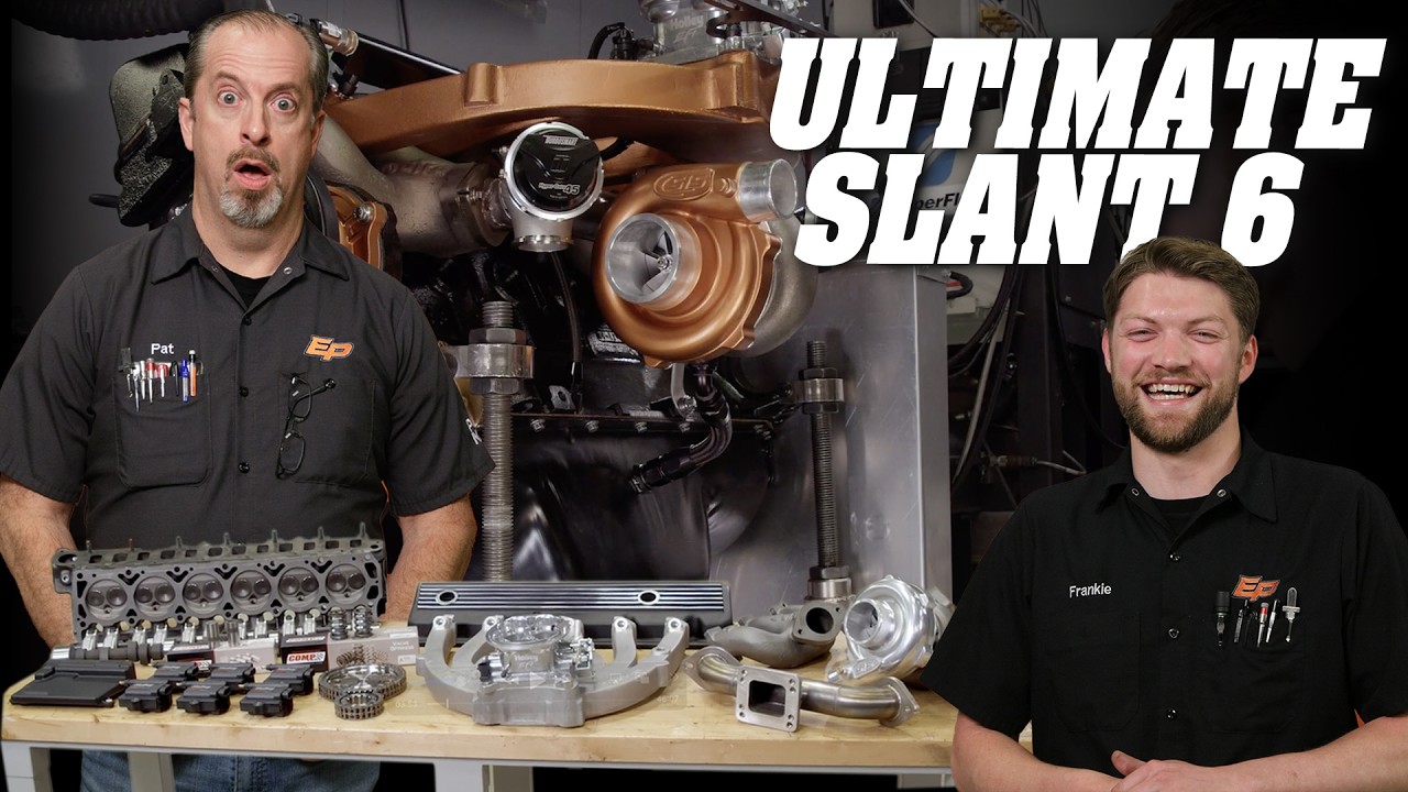 Возвращение к Ultimate Slant 6: нерассказанные истории о сборке