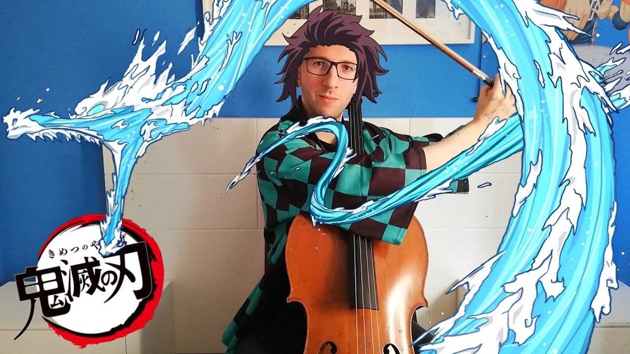 Kimetsu no Yaiba EP 19 Ending Full 『Kamado Tanjiro no Uta』- CELLO COVER 鬼滅の刃
