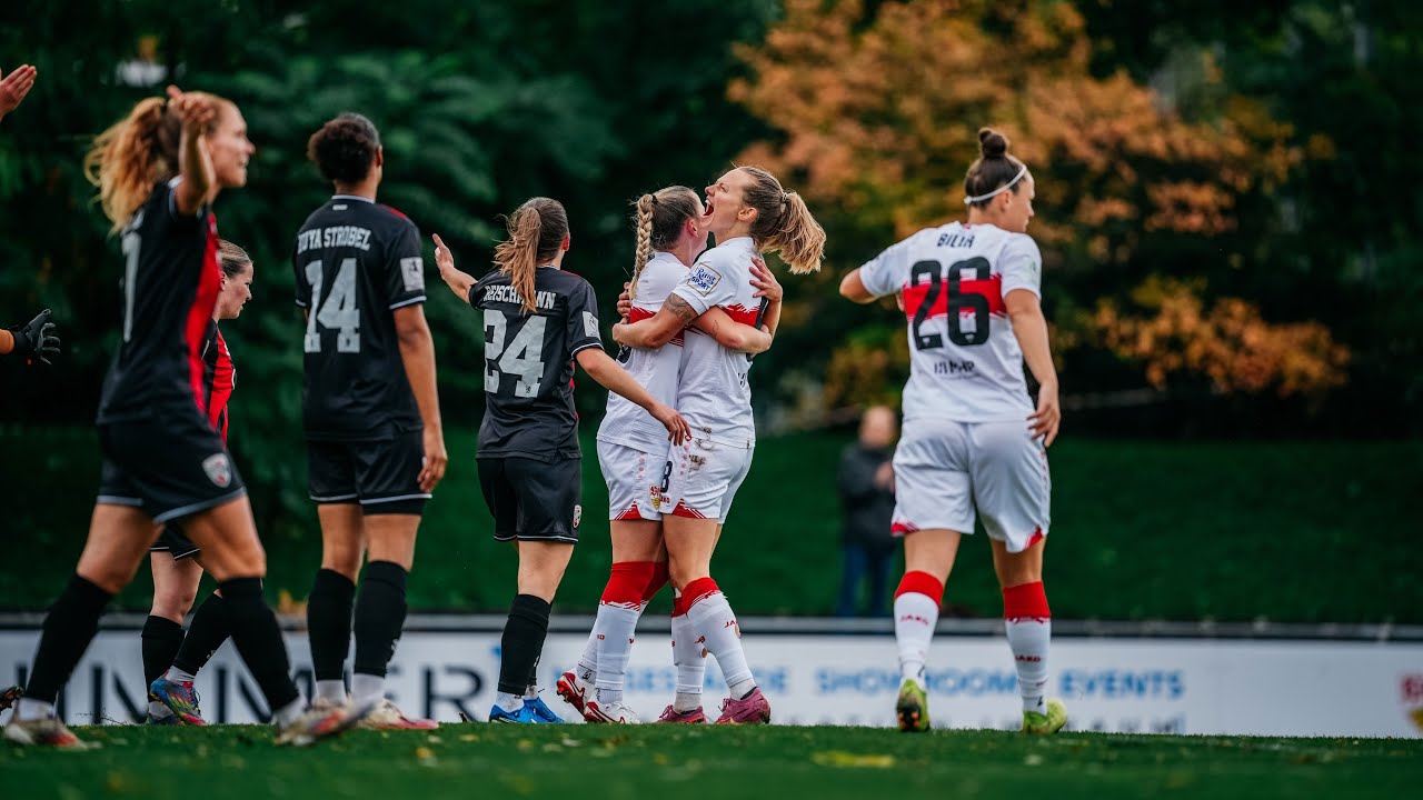Highlights: VfB Frauen - FC Ingolstadt