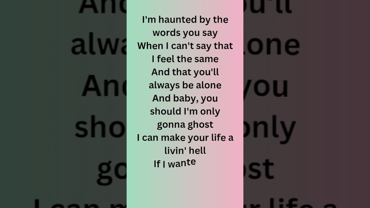 Bella Poarch - Living Hell Lyrics - song