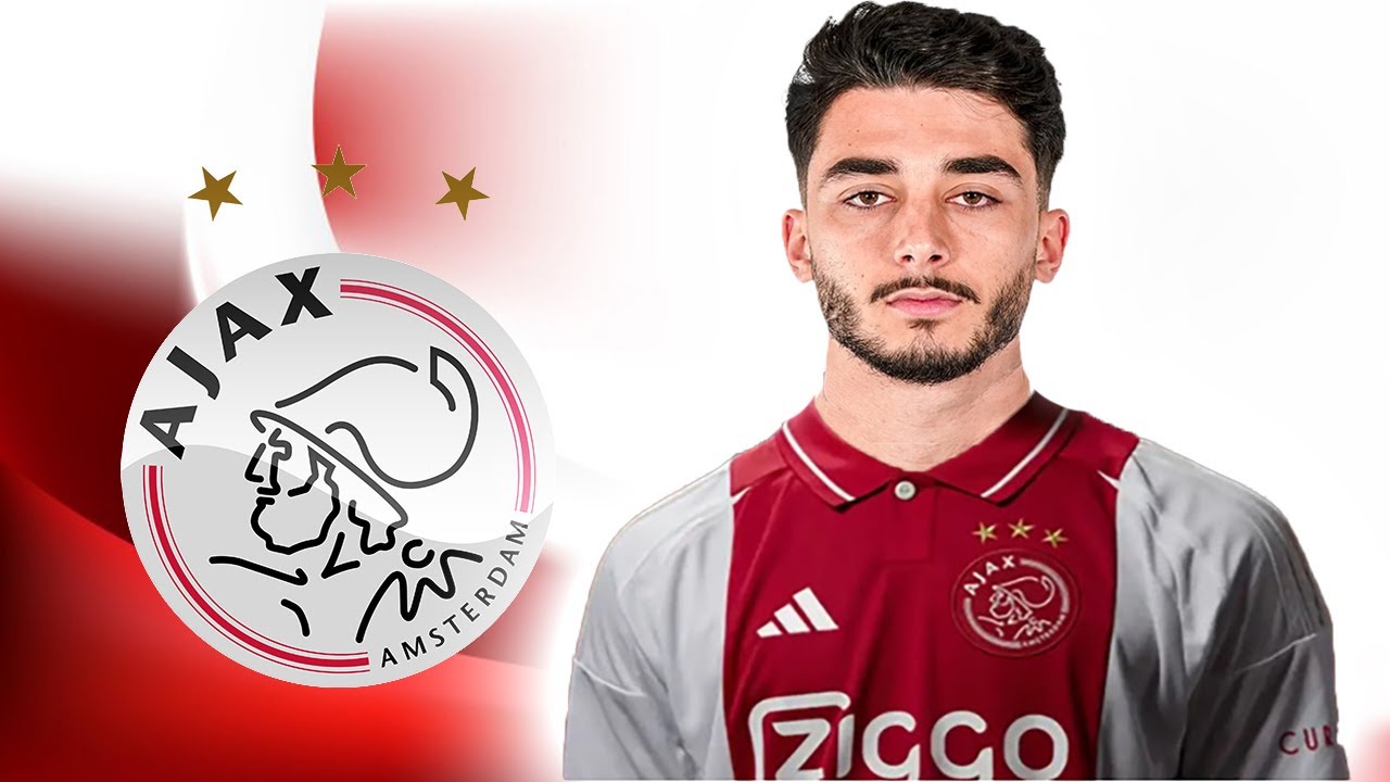 RAUL MORO | Welcome To Ajax 2025 🔴⚪ Magic Goals, Skills, Tackles & Passes (HD)