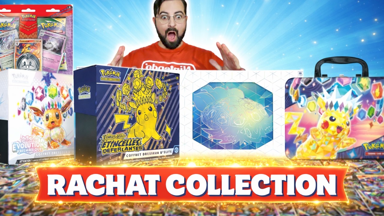 Rachat de Collection Pokémon ! 😱