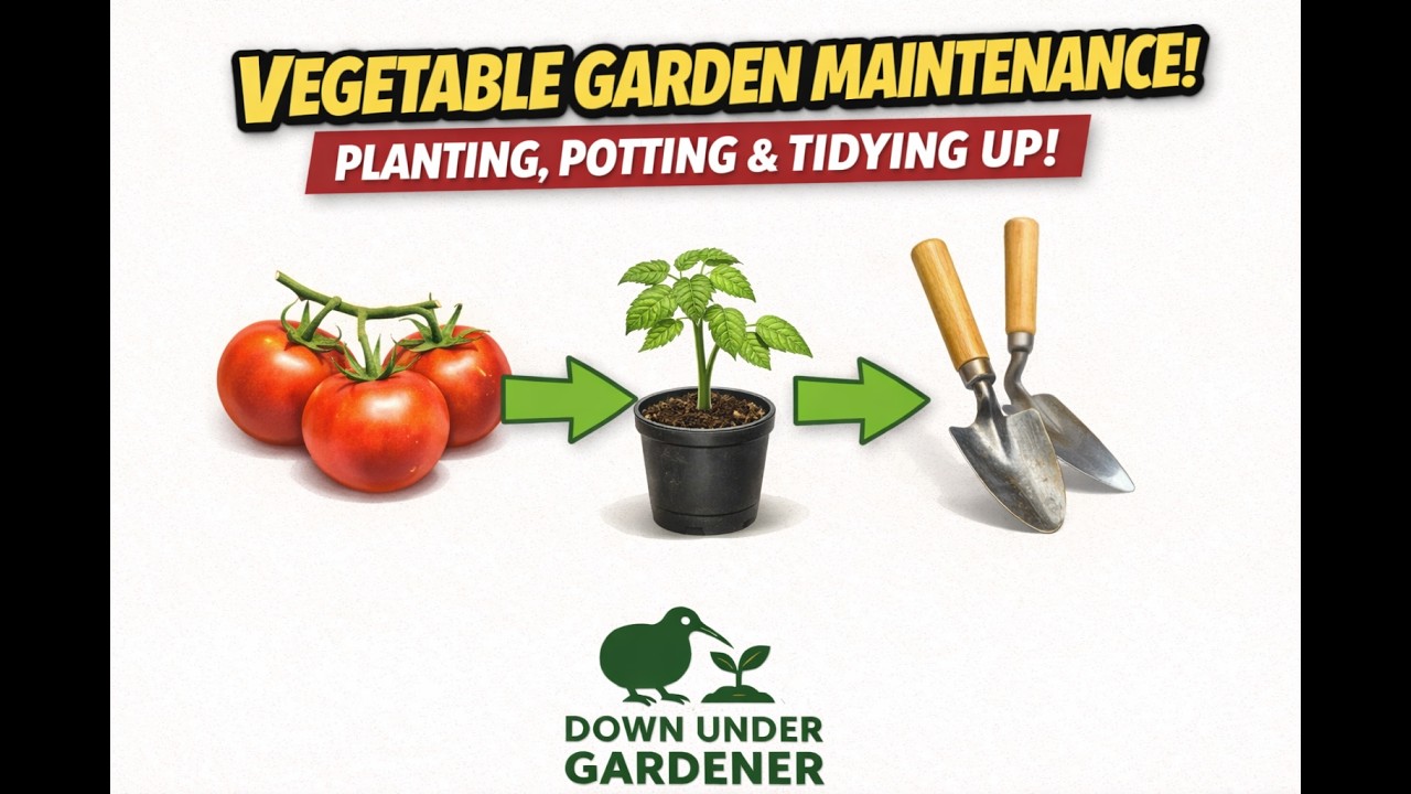 Vegetable Garden Maintenance