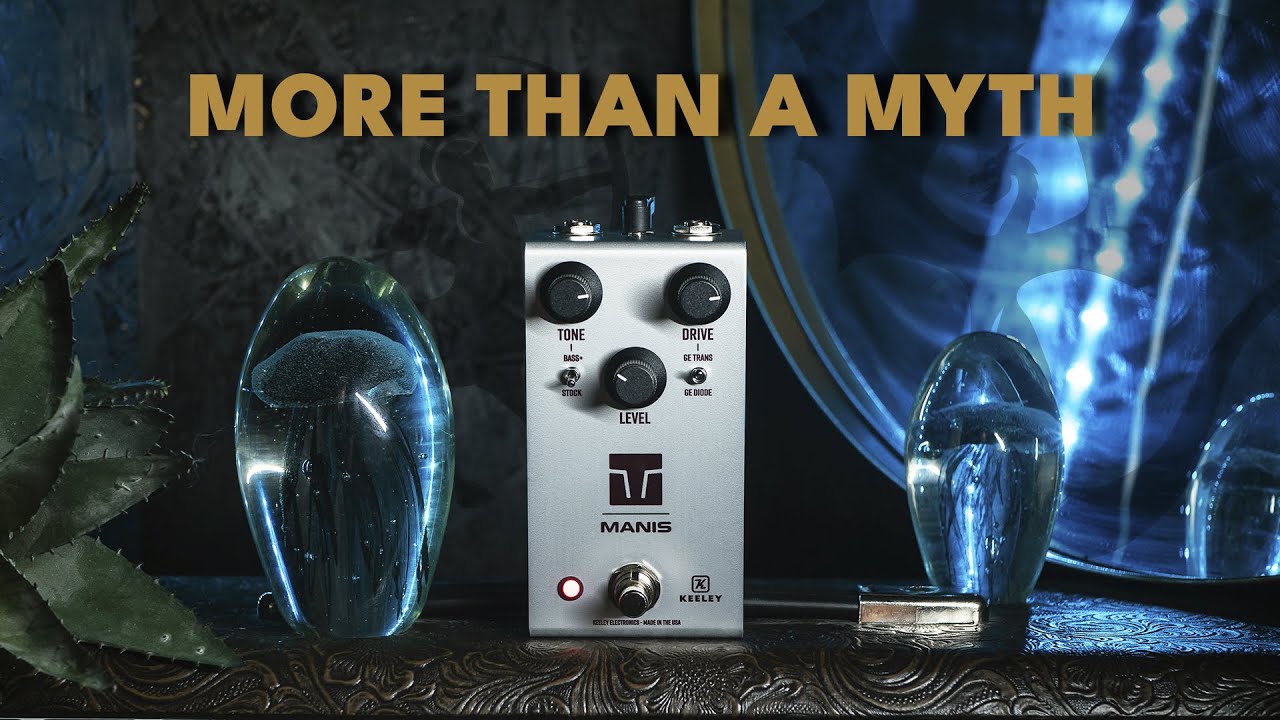 Keeley Electronics Manis Overdrive Demo
