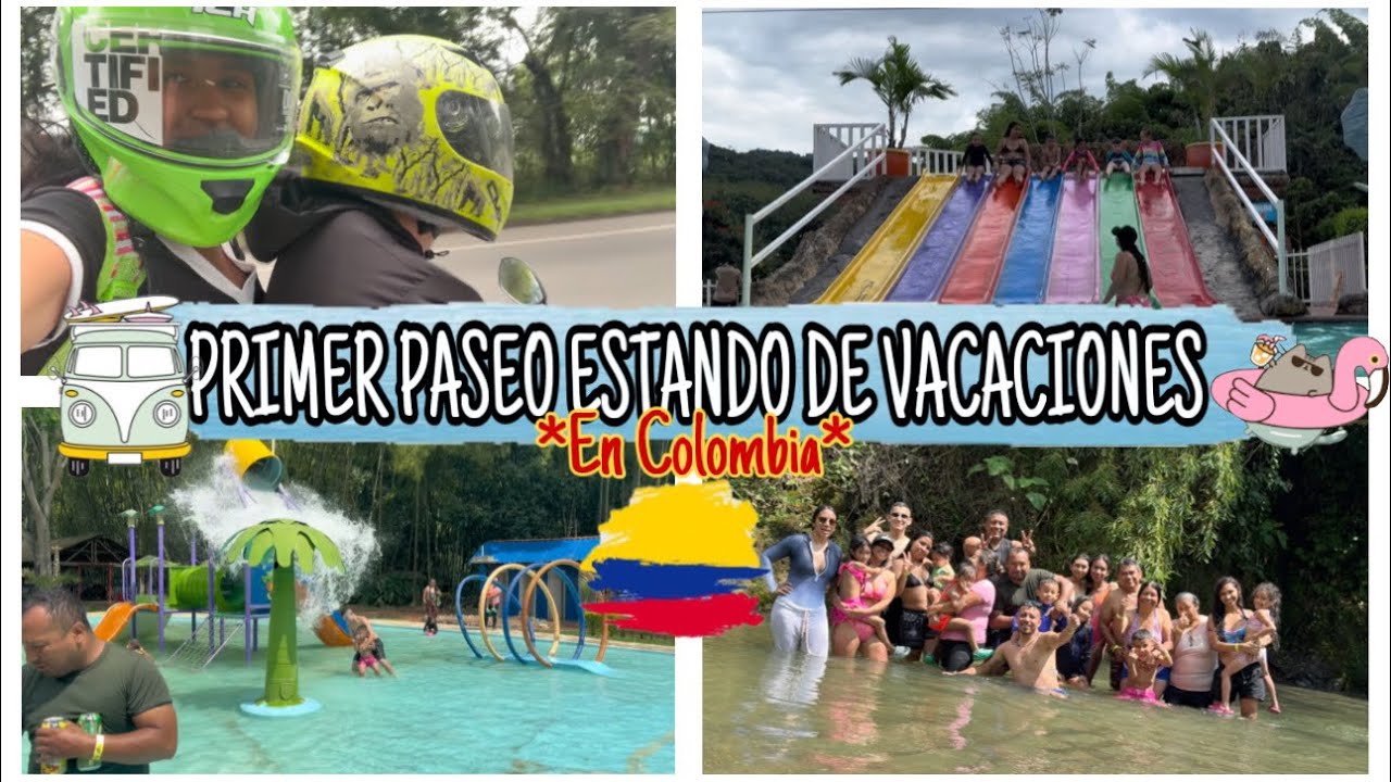 ⛺️🏊🏼‍♂️NUESTRO PRIMER PASEO CON TODA NUESTRA FAMILIA DE COLOMBIA🧑‍🧑‍🧒‍🧒🇨🇴*vlog*🍹| TATIANA ACOSTA💖