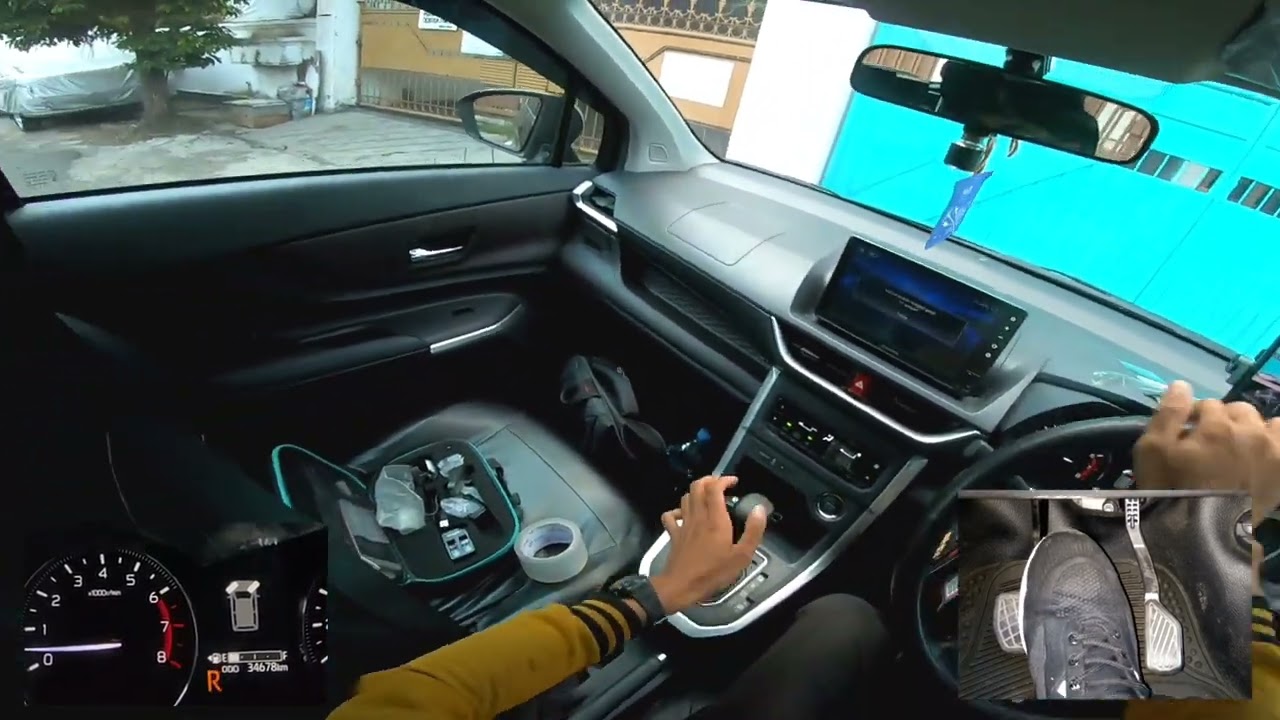 Bisa Kunci di Gigi 1 - Mobil Matic Tes Tanjakan Pakai Mode Manual - Toyota All New Avanza G 1.5 CVT