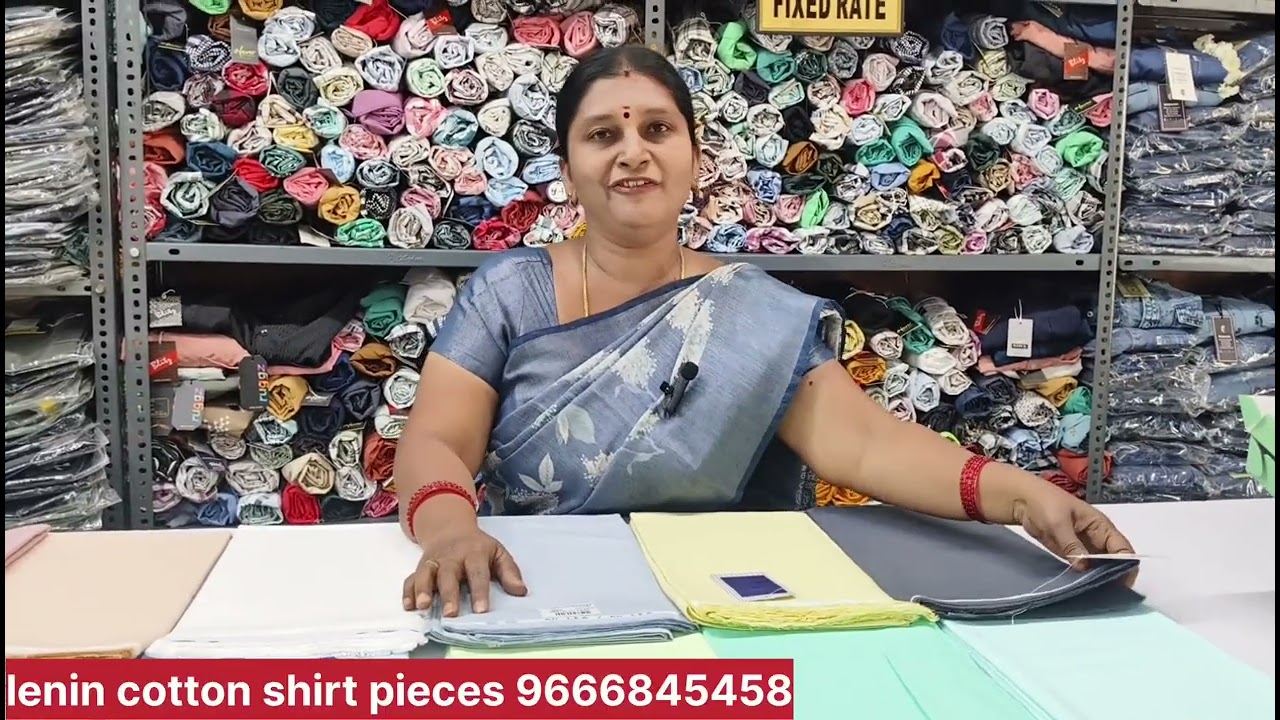 #లెనిన్ కాటన్ షర్ట్ పీసెస్ ఎక్కడ దొరుకుతాయి అని చూస్తున్నారా?