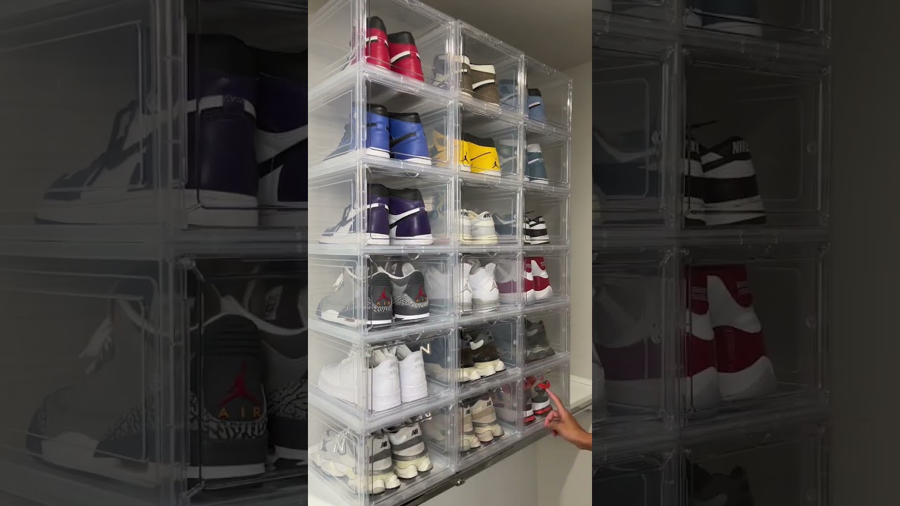 🧽 Closet Organization #satisfying #asmr #cleaning
