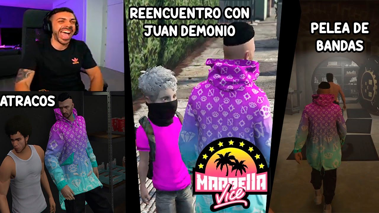 DIA 1 DjMaRiiO Mejores Momentos en MARBELLA VICE 2🌴😂