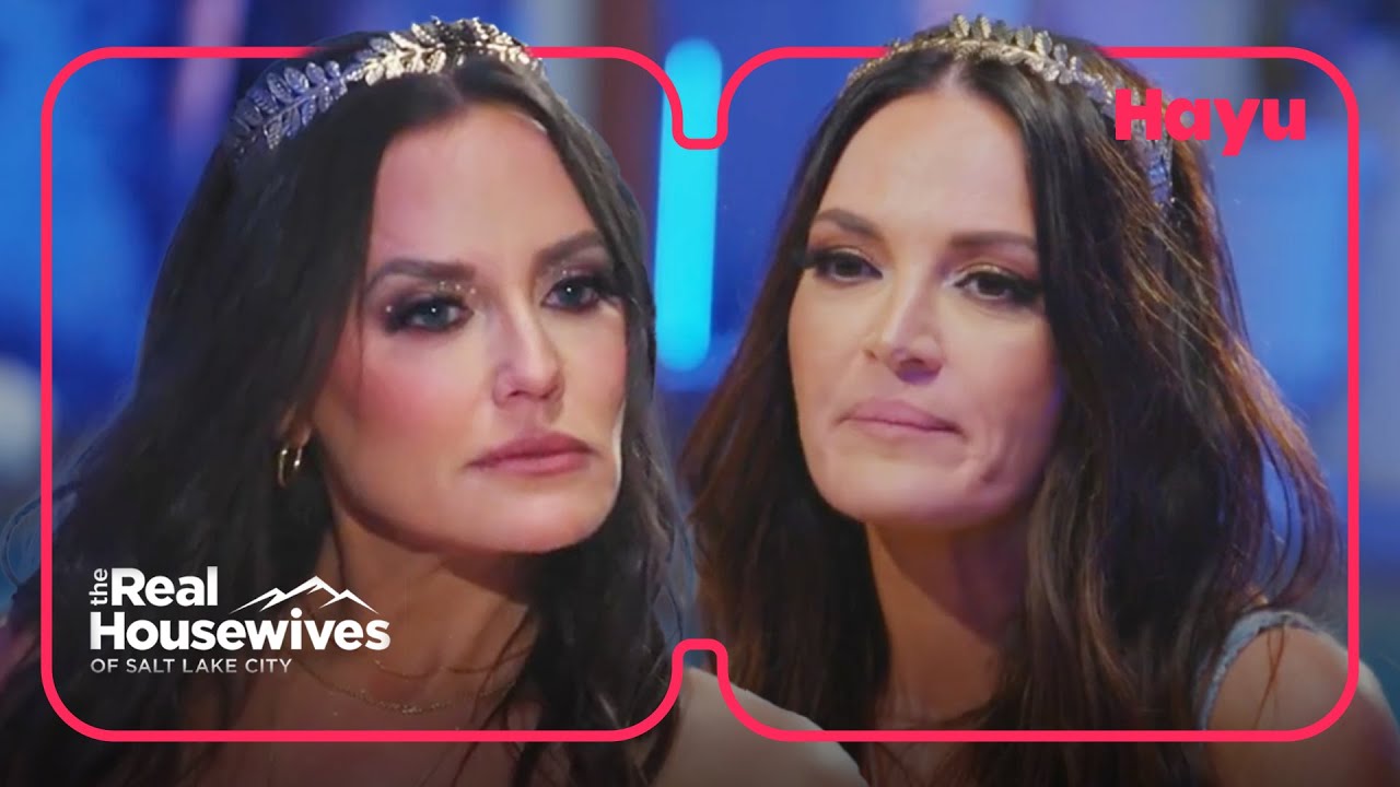 Meredith is not over Lisa's hot mic rant | Season 3 | Real Housewives of Salt Lake City