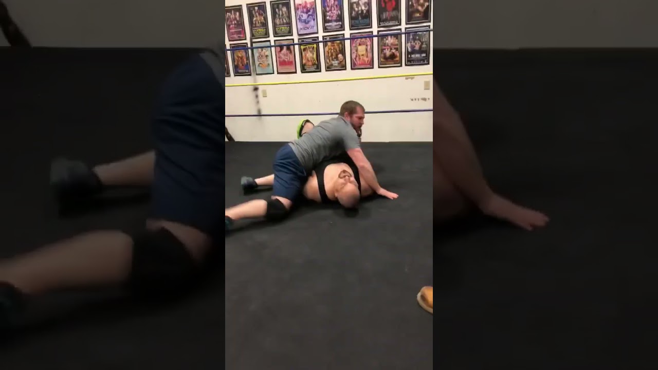 Hip Toss from Mikey Bricks #prowrestling #training #hiptoss